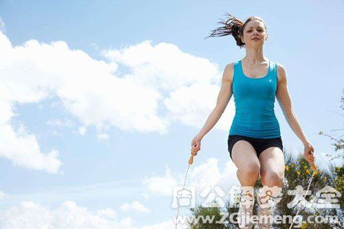 梦见跳绳