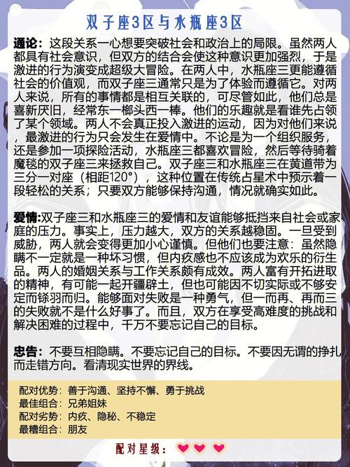 双鱼和双子座配对指数高不高