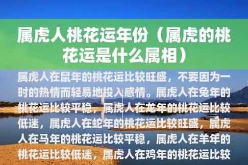 属虎人2021年5月份运势解析,生活悠闲桃花运出动
