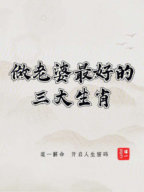 找几个属相做老婆