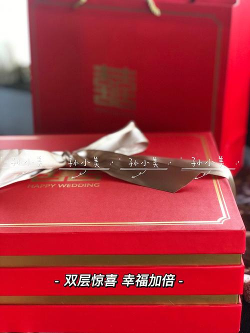 订婚礼盒里面装什么东西