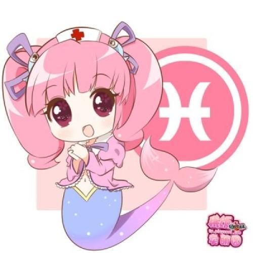 最呆萌的星座娃娃