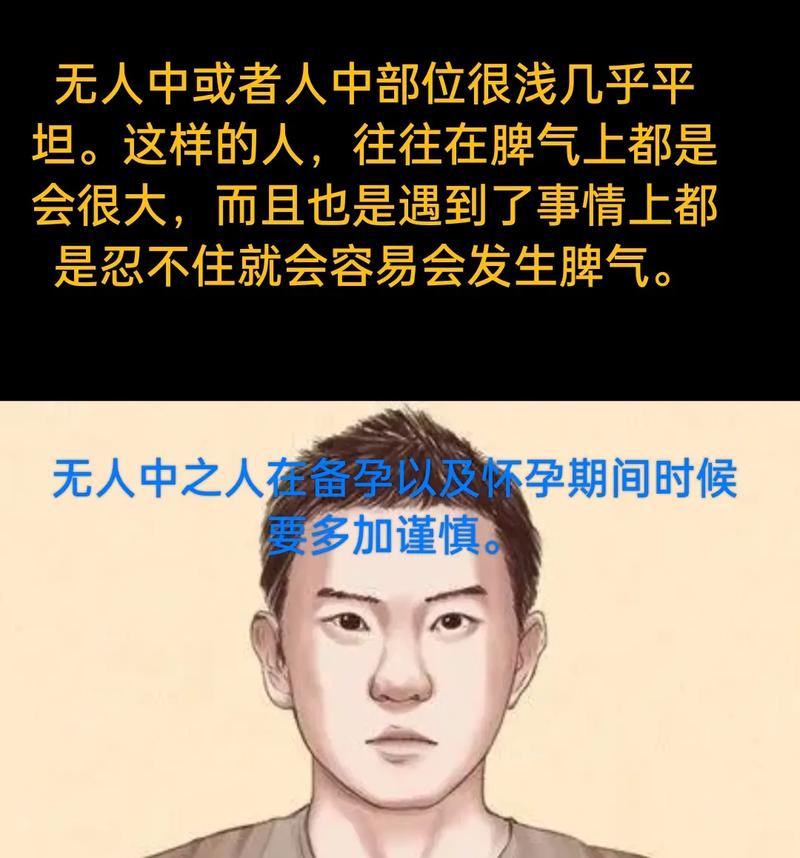 从人中看面相 面相会怎么样