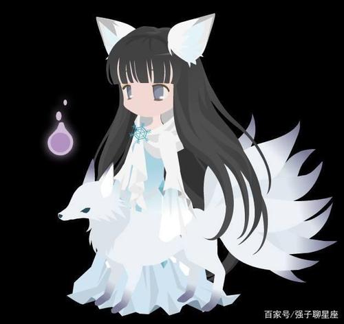 具有狐狸美貌的星座女