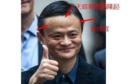 眉骨高者为大贵之相