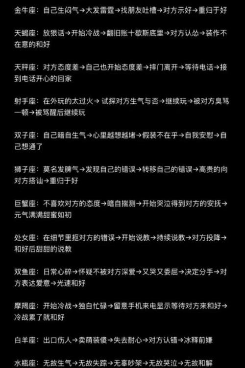 喜欢黏在一起的星座配对,难舍难分
