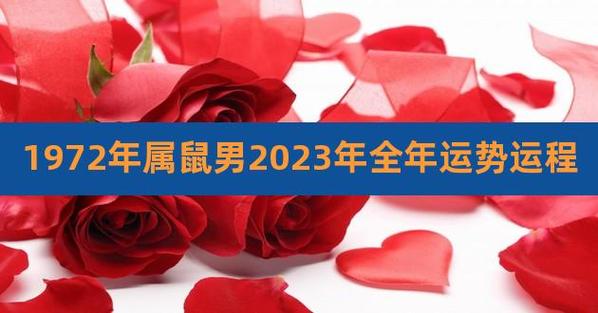 属鼠2021年运势及运程1972年