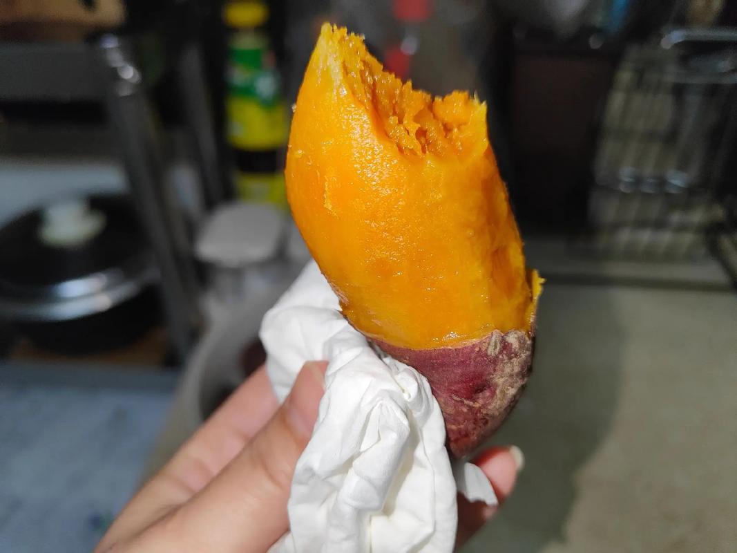 梦见蒸红薯