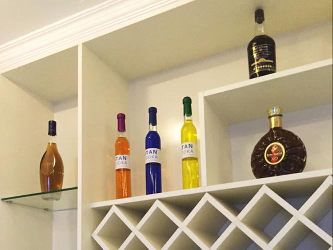 财位放酒瓶可以吗,酒柜怎样布置最旺财?
