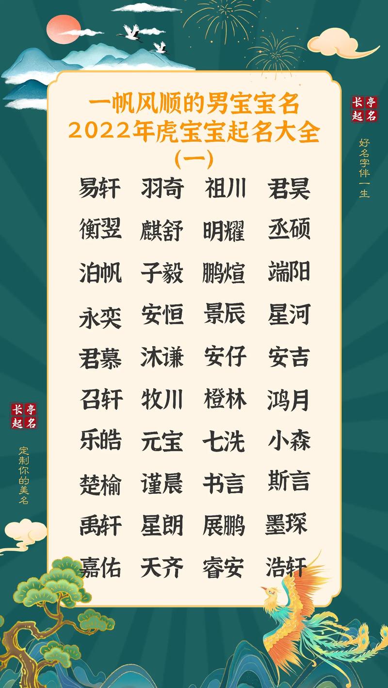 取名大全:小孩起名应注重什么