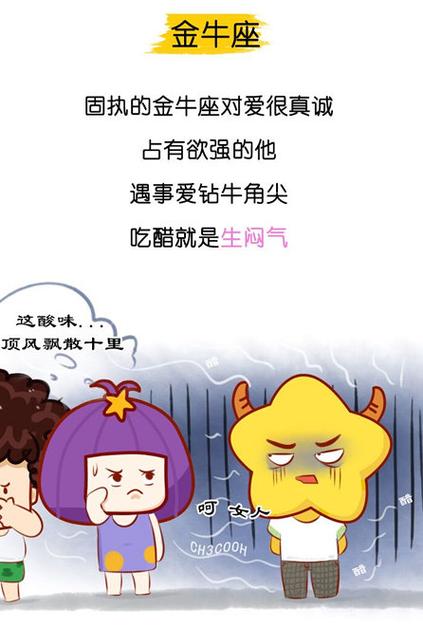 金牛女怎样看待男友爱吃醋?
