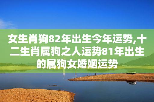 属狗今年婚姻 2020年属狗婚姻运势