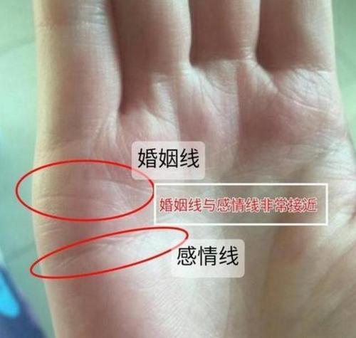 婚姻线分叉成三角纹的人是富贵命?