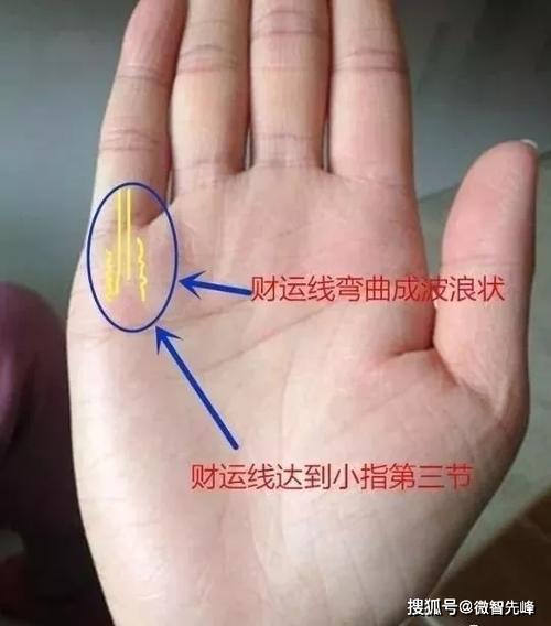 一辈子穷人的手相