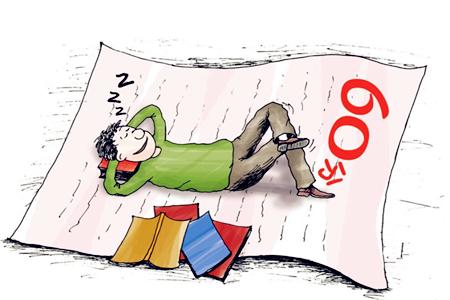 工作的人做梦梦到考试