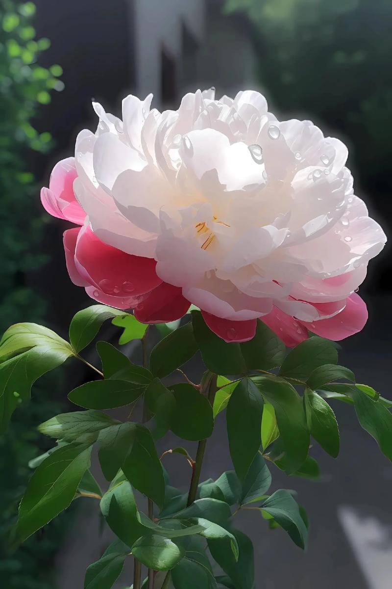 粉芍药花语是什么