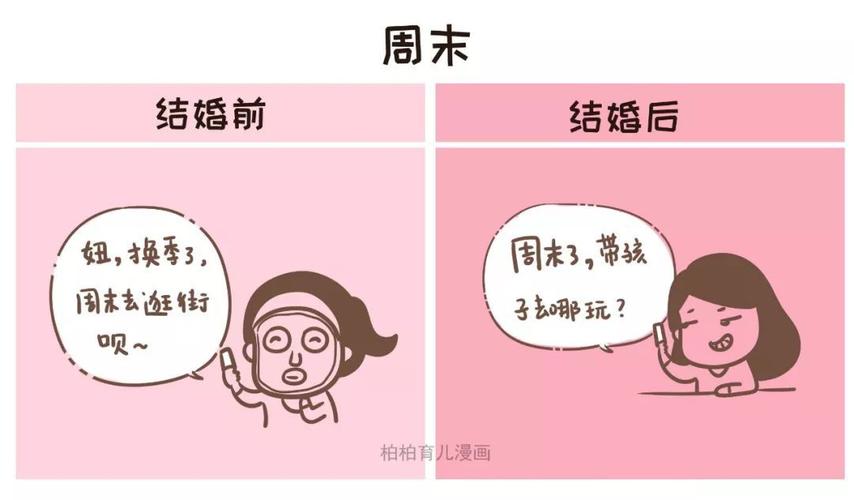 你在结婚前后的差异大吗
