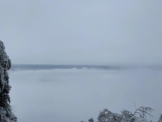 女人梦见山上有雪