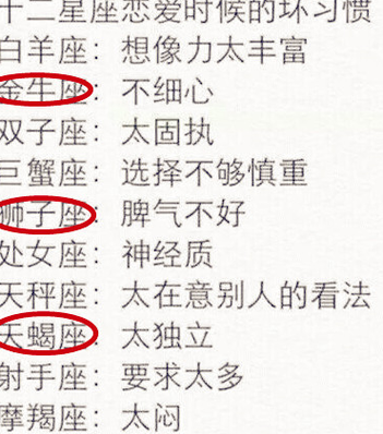 小女人 需要细心呵护的星座女