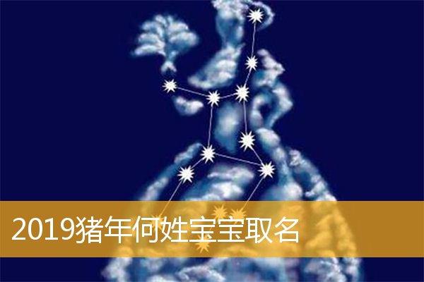 2019猪年何姓男宝宝起名