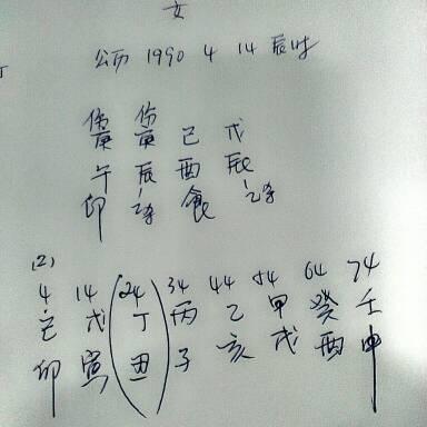 测命说八字生的干净