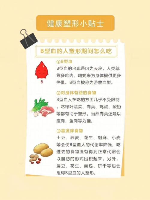 AB型血这样吃才能白泡泡幼绵绵水当当喔