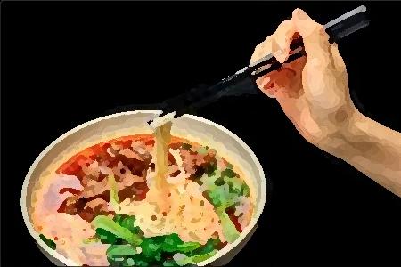 女人梦见吃面条预示什么?