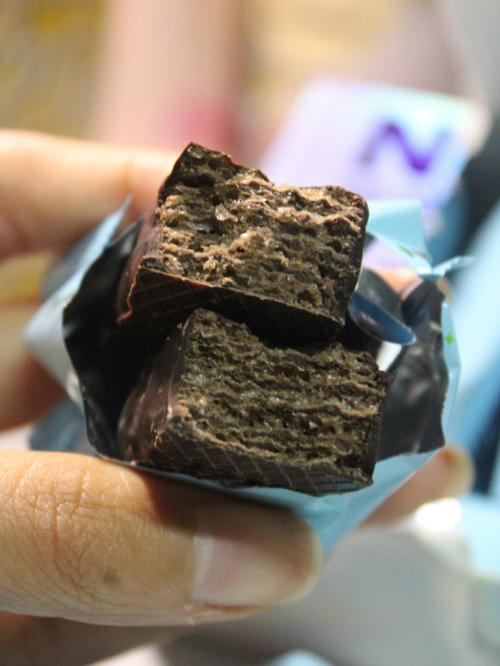梦见好多巧克力