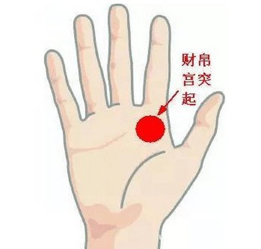手相财帛宫在哪个位置