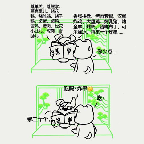 点餐测你恋爱意愿