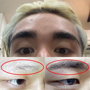男人眉毛又浓又黑好吗