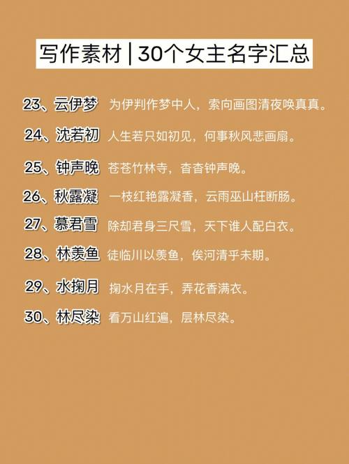 什么府的名字好听