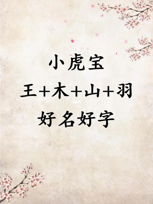 属虎宝宝带山字的霸气好名字