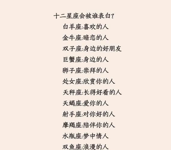最难动情的星座有哪些
