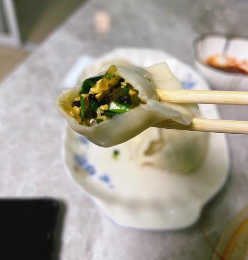孕妇梦见吃韭菜饺子好吗
