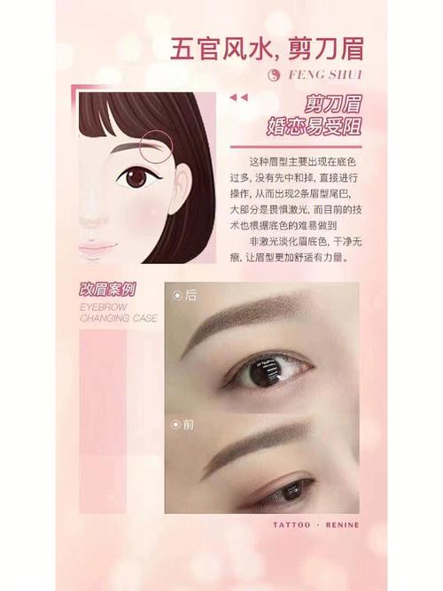 纹风水眉有什么讲究吗