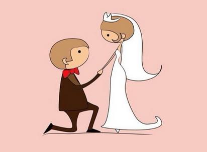O型血人会如何求婚