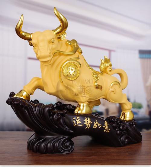 牛摆件的风水作用