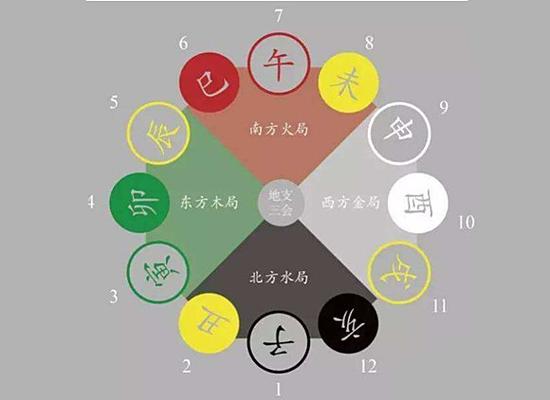 三会木局的定义