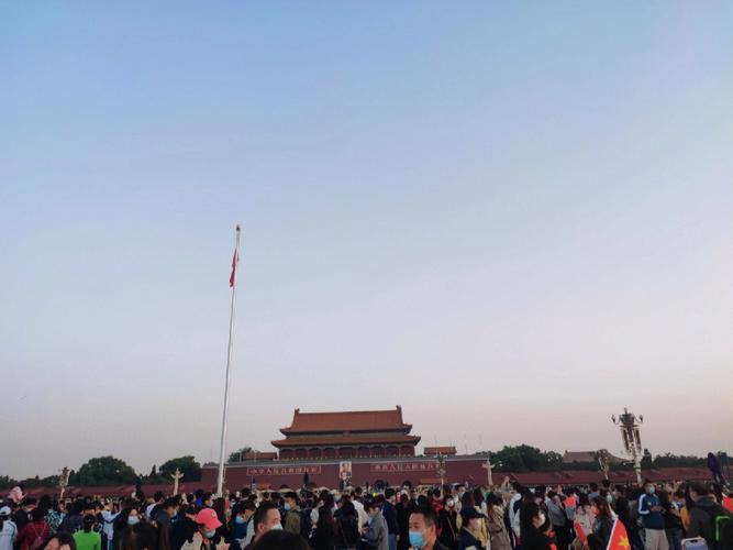 梦见升国旗