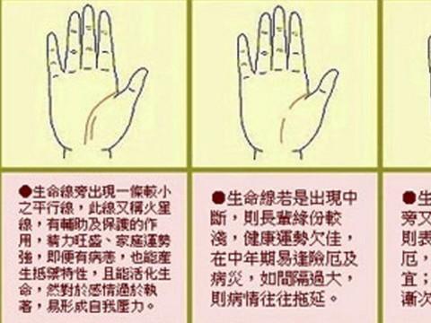 想知道算命师傅,是怎样看一个人身体是否健康的?来,慈世堂教大家怎么从手相上看出!
