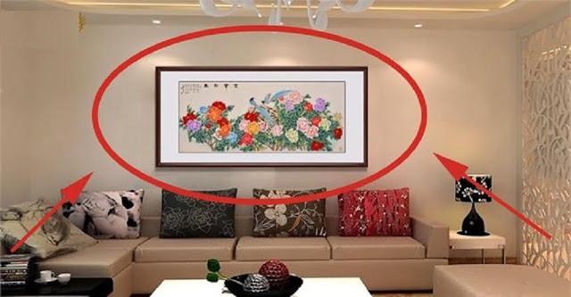 风水画为什么不能随便挂?