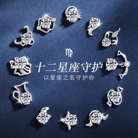 十二星座专属耳环