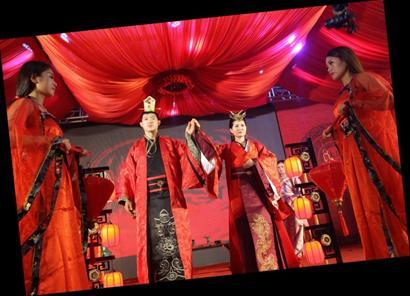 现代催妆礼都有什么