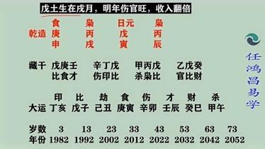 戊土日元生于各月