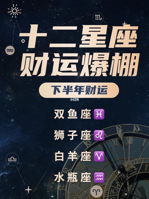 2022年3月偏财运最好的星座