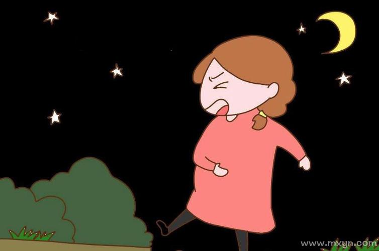 孕妇梦见被追拼命逃跑