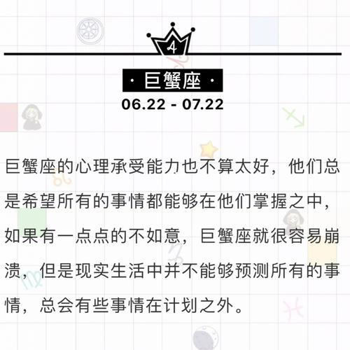 最容易心态崩的星座盘点,你占了吗?