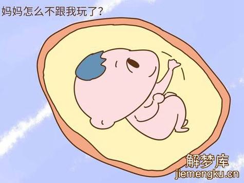 梦见自己怀孕胎动厉害