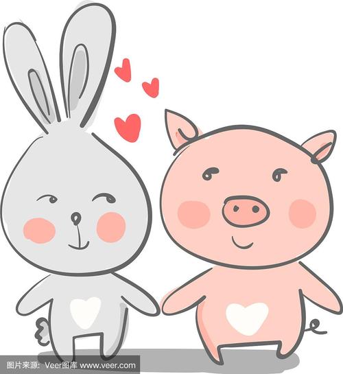 女猪跟男兔子的缘分如何